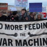 ஈரான் போரை முடிவுக்கு கொண்டுவா டிரம்புக்கு எதிராக மக்கள் போராட்டம்