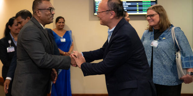 இலங்கை வந்தடைந்தார் ஆசிய அபிவிருத்தி வங்கியின் தலைவர்