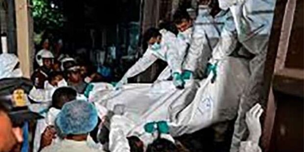 ஈரானிய மாலுமிகளின் உடல்களை திருப்பி அனுப்பும் பணிகள் நடைபெற்று வருகின்றன