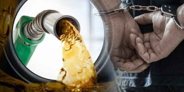 பியகமாவில் 19060 லிட்டர் டீசலுடன் நான்கு பேர் கைது