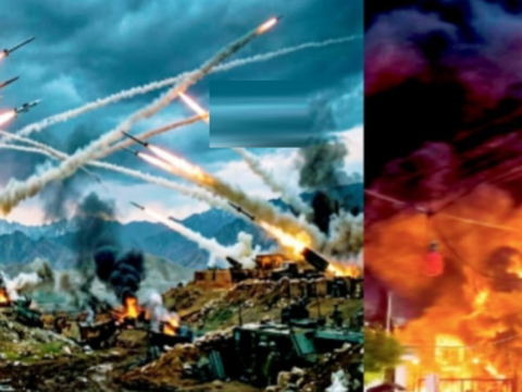 20 அமெரிக்கா மும்மாமீது தாக்குதல்