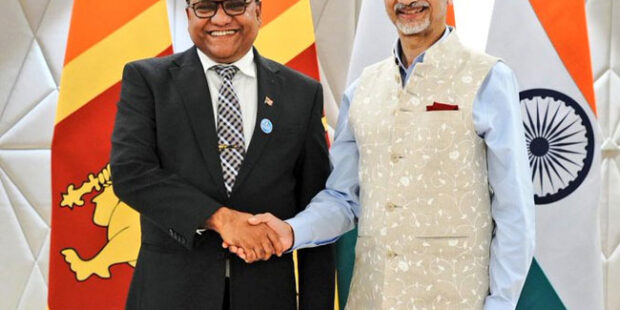 இலங்கை இந்தியா பேச்சு