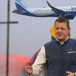 இந்தியாவின் இண்டிகோ விமான நிறுவனத்தின் தலைமை நிர்வாக அதிகாரி பீட்டர் எல்பர்ஸ் ராஜினாமா