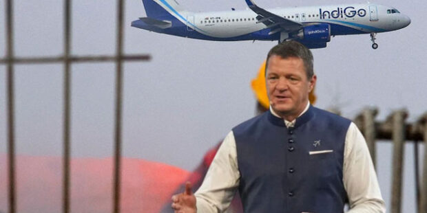 இந்தியாவின் இண்டிகோ விமான நிறுவனத்தின் தலைமை நிர்வாக அதிகாரி பீட்டர் எல்பர்ஸ் ராஜினாமா