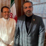 முன்னாள் ஜனாதிபதி மைத்ரிபால சிறிசேன ஈரானிய தூதருடன் பேச்சுவார்த்தை