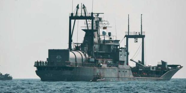 இலங்கையின் அழைப்பின் பேரில் ஐரிஸ் தேனா இங்கு வந்தது: ஈரானிய தூதர்