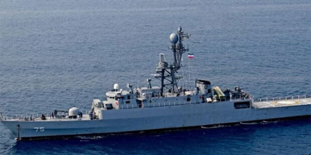 இலங்கை கடல் எல்லைக்குள் மற்றொரு ஈரான் கப்பல்