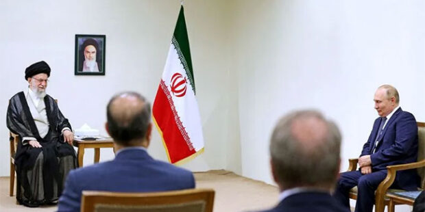 அயதுல்லா அலி கமேனி மற்றும் அவரது குடும்பத்தினரின் கொலை புட்டீன் கண்டனம்