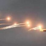 ஏவுகணை இடைமறிப்பு சிதறல்களால் அபுதாபியில் இருவர் பலி