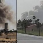 கச்சா எண்ணெய் சுத்திகரிப்பு ஆலையில் ஏற்பட்ட மாபெரும் வெடிப்பு