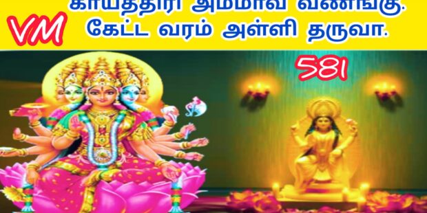 காயத்திரி அம்மா காயத்திரி அம்மா|Gayathri Amma Gayathri Amma|581| | VANNI MAINTHAN Song