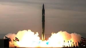 டெல் அவிவ் மீது கொத்துத் தாக்குதல் ஏவுகணை