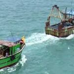 ஐந்து தமிழக மீனவர்கள் கைது