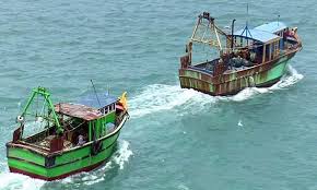 ஐந்து தமிழக மீனவர்கள் கைது