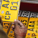 வாகன எண் தகடு அச்சிடும் பணி ஒப்பந்தம் கையெழுத்தானது