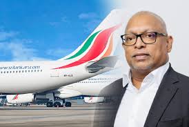 ஸ்ரீலங்கன் ஏர்லைன்ஸ் தலைவரின் ராஜினாமா