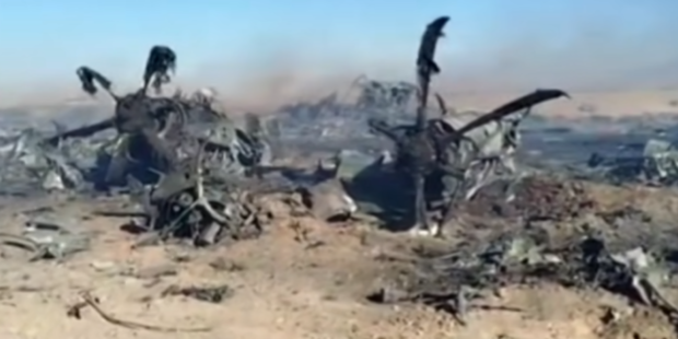 தமது விமானத்தை தாமே சுட்டு வீழ்த்திய அமெரிக்கா