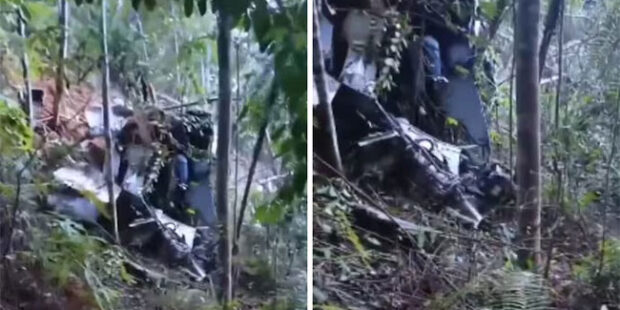 இந்தோனேசியாவின் மேற்கு கலிமந்தானில் ஹெலிகாப்டர் விபத்தில் எட்டு பேர் பலி