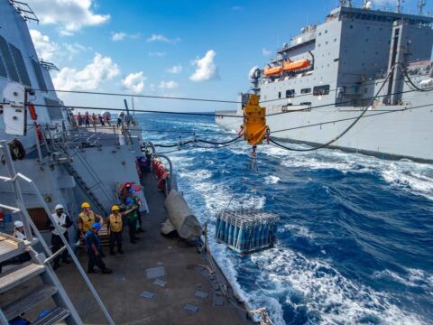 பாப் அல்-மண்டேப் கடலை மூடிய ஹவுத்தி