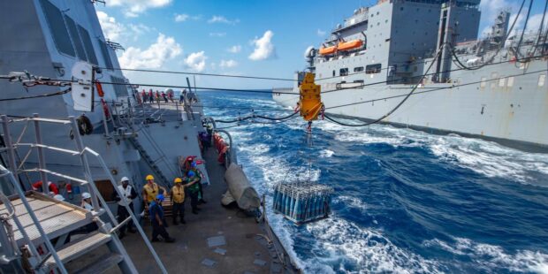 பாப் அல்-மண்டேப் கடலை மூடிய ஹவுத்தி