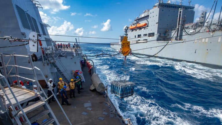 பாப் அல்-மண்டேப் கடலை மூடிய ஹவுத்தி