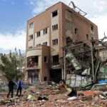 ஈரானில் பல்கலைக்கழகம் தாக்கப்பட்டது