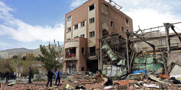 ஈரானில் பல்கலைக்கழகம் தாக்கப்பட்டது