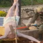 இயேசு சிலையை உடைத்தெறிந்த இஸ்ரேல் சிப்பாய்