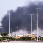 அபுதாபியில் ஏவுகணை இடைமறிப்பு சிறிய சேதம்