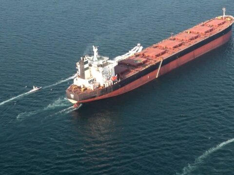 ஈரானிய துறைமுகங்கள் மீதான அமெரிக்காவின் முற்றுகை