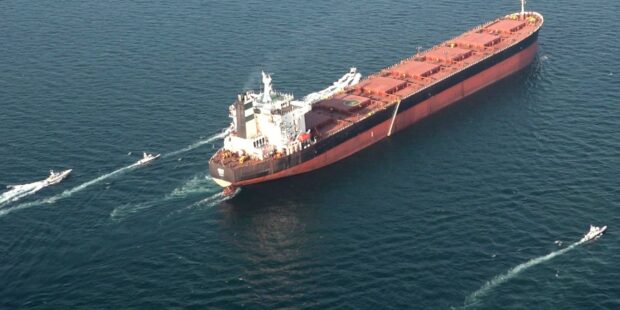 ஈரானிய துறைமுகங்கள் மீதான அமெரிக்காவின் முற்றுகை