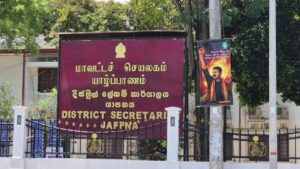 யாழ்ப்பாணத்தில் விஜய், சீமான், ஸ்டாலினுக்கு ஆதரவான பதாகைகள்