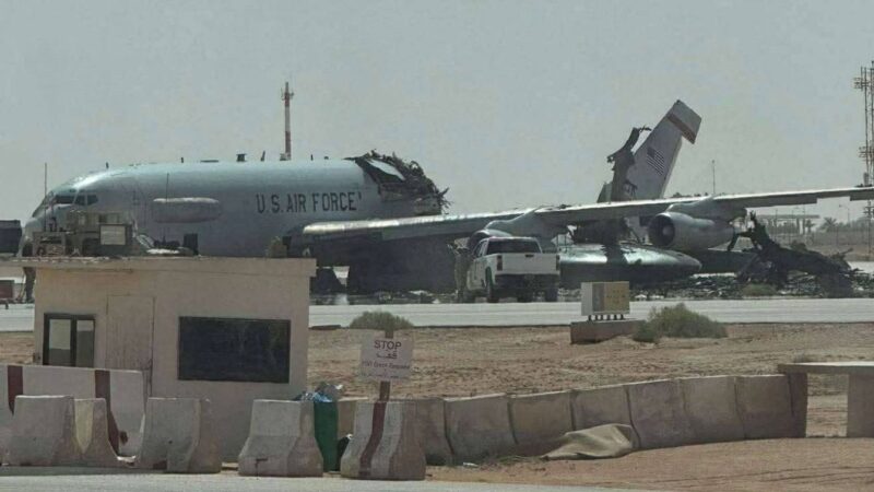 ஈரான் தாக்குதலில் அமெரிக்காவுக்கு பலத்த இழப்பு