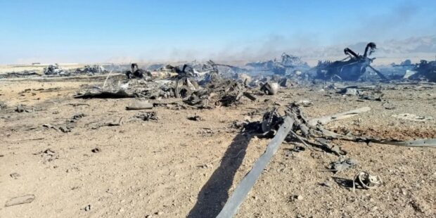 அமெரிக்கா இஸ்ரேல் விமானங்களை சுட்டு வீழ்த்திய ஈரான்