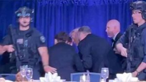 துப்பாக்கி சூட்டில் தப்பிய டிரம்ப்