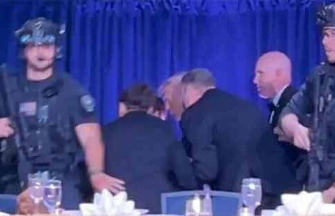 துப்பாக்கி சூட்டில் தப்பிய டிரம்ப்