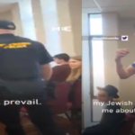 ரட்கர்ஸ் பல்கலைக்கழகத்தில் இஸ்ரேலிய ராணுவ வீரர் நிகழ்வை மாணவர் முடக்கினார்