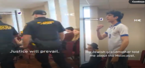 ரட்கர்ஸ் பல்கலைக்கழகத்தில் இஸ்ரேலிய ராணுவ வீரர் நிகழ்வை மாணவர் முடக்கினார்