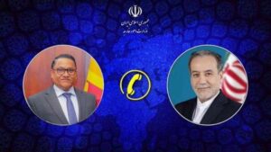 ஐரிஸ் தேனா தாக்குதல் குறித்து இலங்கையுடன் விவாதித்த ஈரான் வெளியுறவு அமைச்சர்