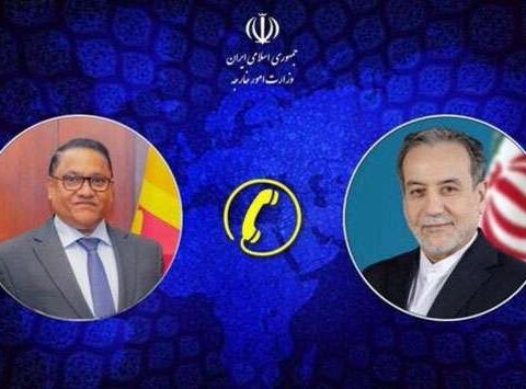 ஐரிஸ் தேனா தாக்குதல் குறித்து இலங்கையுடன் விவாதித்த ஈரான் வெளியுறவு அமைச்சர்