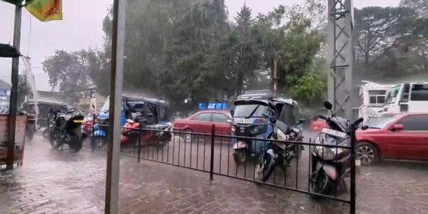 நுவரெலியாவில் கனமழை