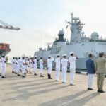 பாகிஸ்தான் கடற்படையின் இரண்டு கப்பல்கள் கொழும்பு வந்தடைந்தன