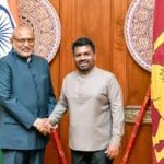 வீட்டுவசதித் திட்டத்தைப் பார்வையிட இந்தியப் பிரதி ஜனாதிபதி நுவரெலியாவுக்கு வருகை