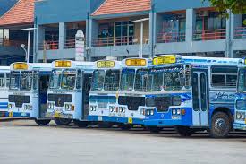 தனியார் பேருந்து மற்றும் தொடர்வண்டி சேவைகள் மீள் இயக்கம்
