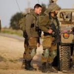 ஆக்கிரமிக்கப்பட்ட மேற்குக் கரையில் இரண்டு இஸ்ரேலிய வீரர்கள் காயம்