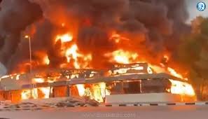 அமெரிக்கா மற்றும் இஸ்ரேலுக்கு எதிரான ஈரானின் கடுமையான பதிலடித் தாக்குதல்