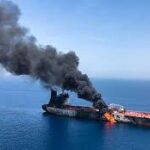 ஓமான் அருகே கப்பல் மீது ஐ.ஆர்.ஜி.சி படகு தாக்குதல்