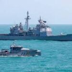 ஈரான் அமெரிக்கா கடலில் போர்