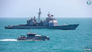 ஈரான் அமெரிக்கா கடலில் போர்