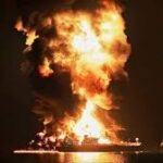 கத்தாரில் எண்ணெய் கப்பல் மீது ஈரான் ஏவுகணை தாக்குதல்